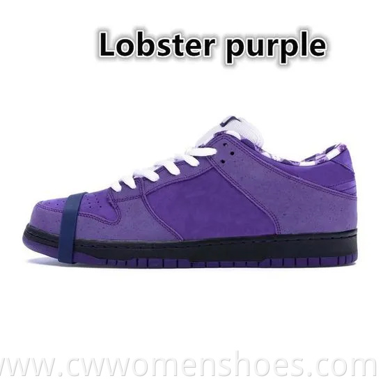 Branded Shoe Women Mens Basketball Shoes Outdoor Womens Sport Platform Running Sneakers Dairy Cow Chunky Dunky Sneaker